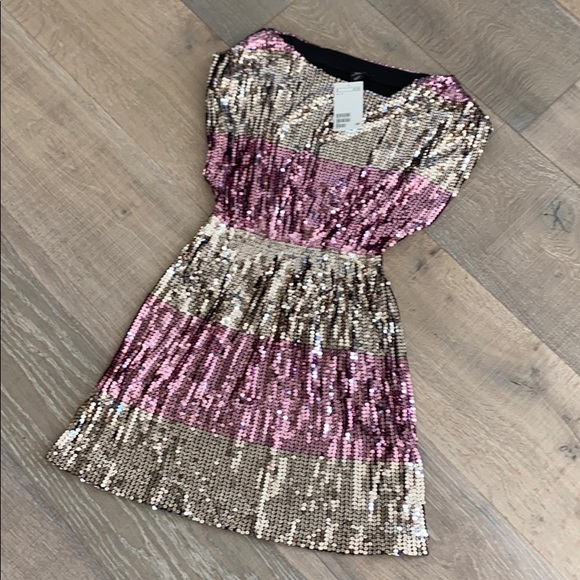 H&M size S sequin dress (NWT) - Picture 3 of 6